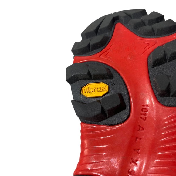 RED Knit sock racer boot main image 2